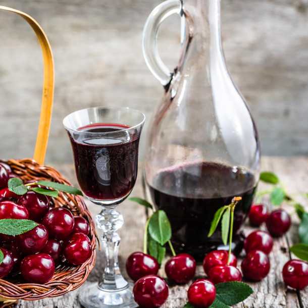 Вино из черешни в домашних условиях - 5 простых рецептов
