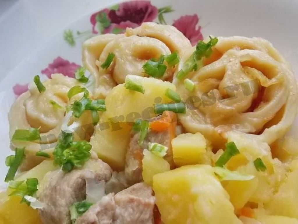 Штрудель с мясом и картошкой: рецепты немецкого блюда