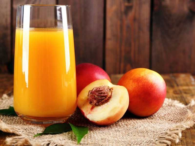 Простой рецепт персикового сока на зиму в домашних условиях