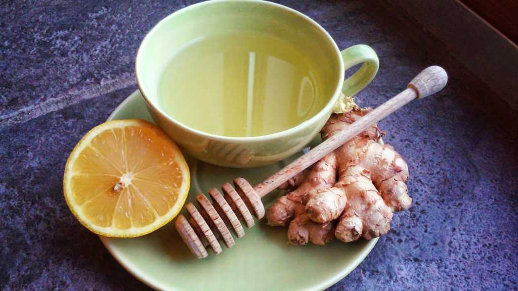 Чай с молотым имбирем: рецепт. имбирный чай