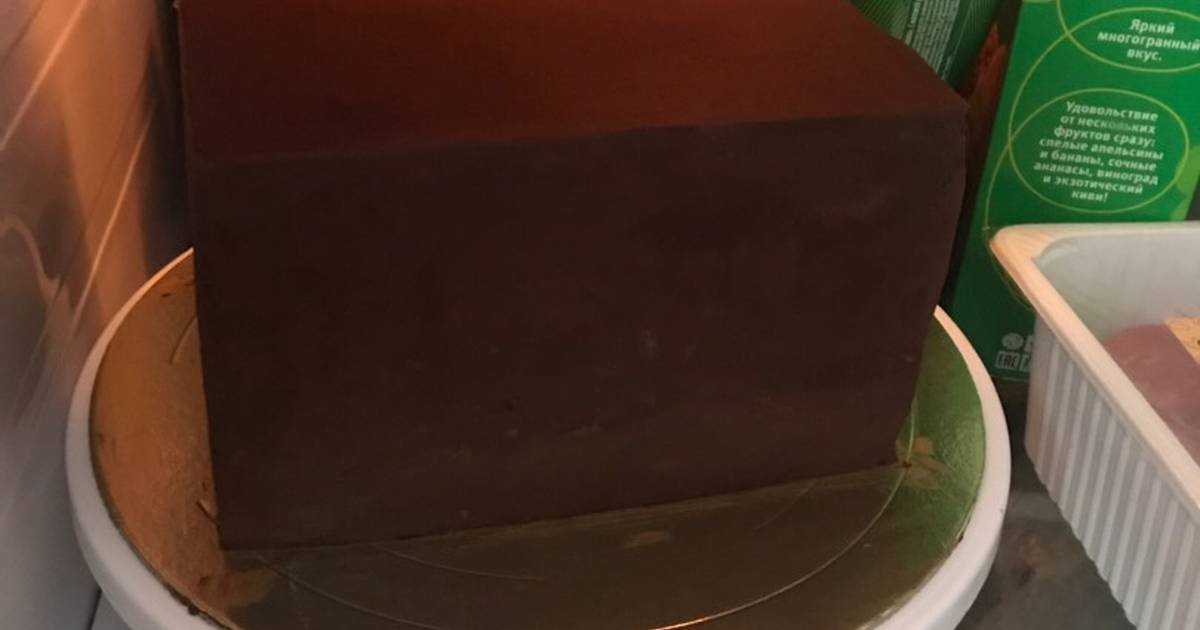 Рецепт ганаша на белом шоколаде для покрытия торта