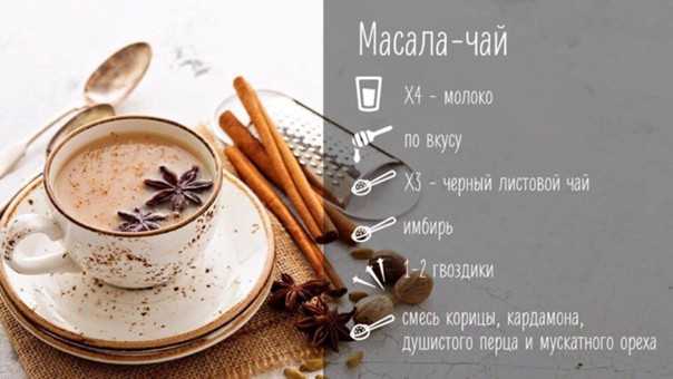 Чай со специями. чай масала - рецепты приготовления