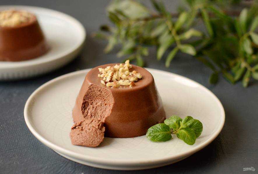 Панакота - рецепты классического десерта в домашних условиях, шоколадного, кофейного и клубничного лакомства