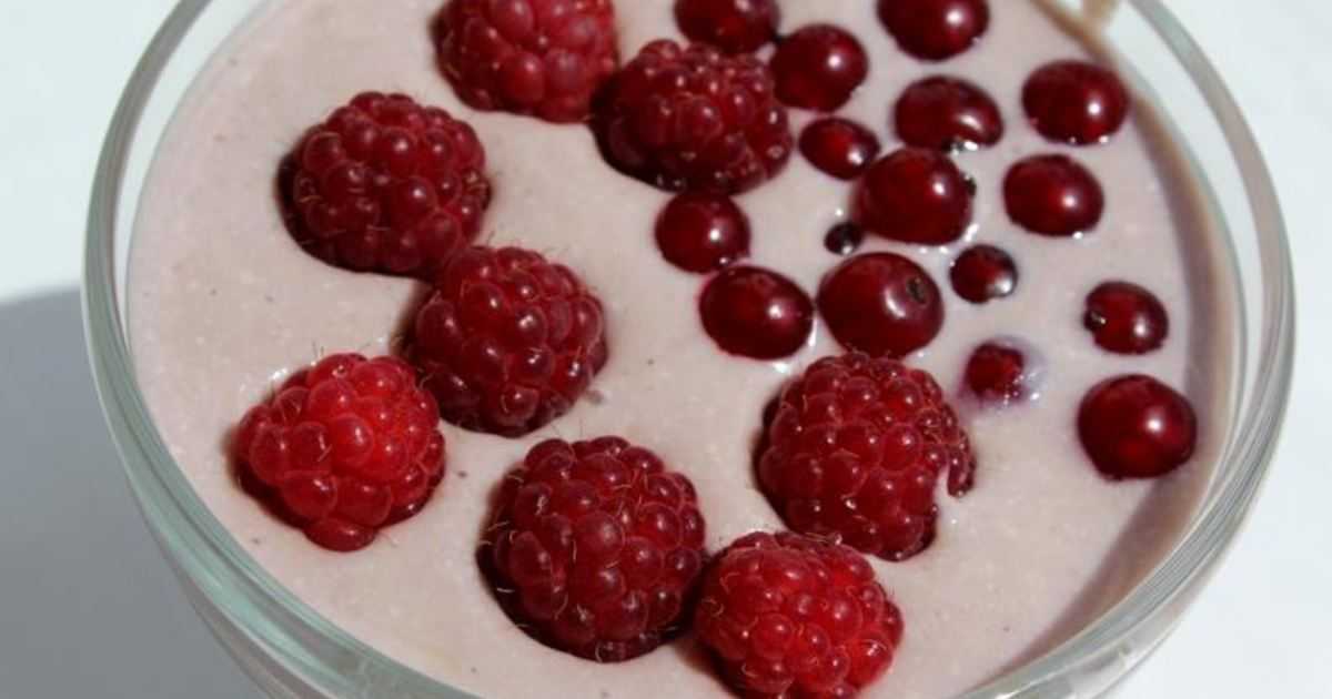 Рецепты творожный десерт с ягодами