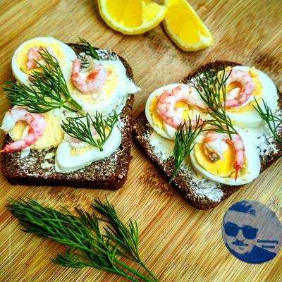 Бутерброды с креветками: простые рецепты к праздничному столу - onwomen.ru
