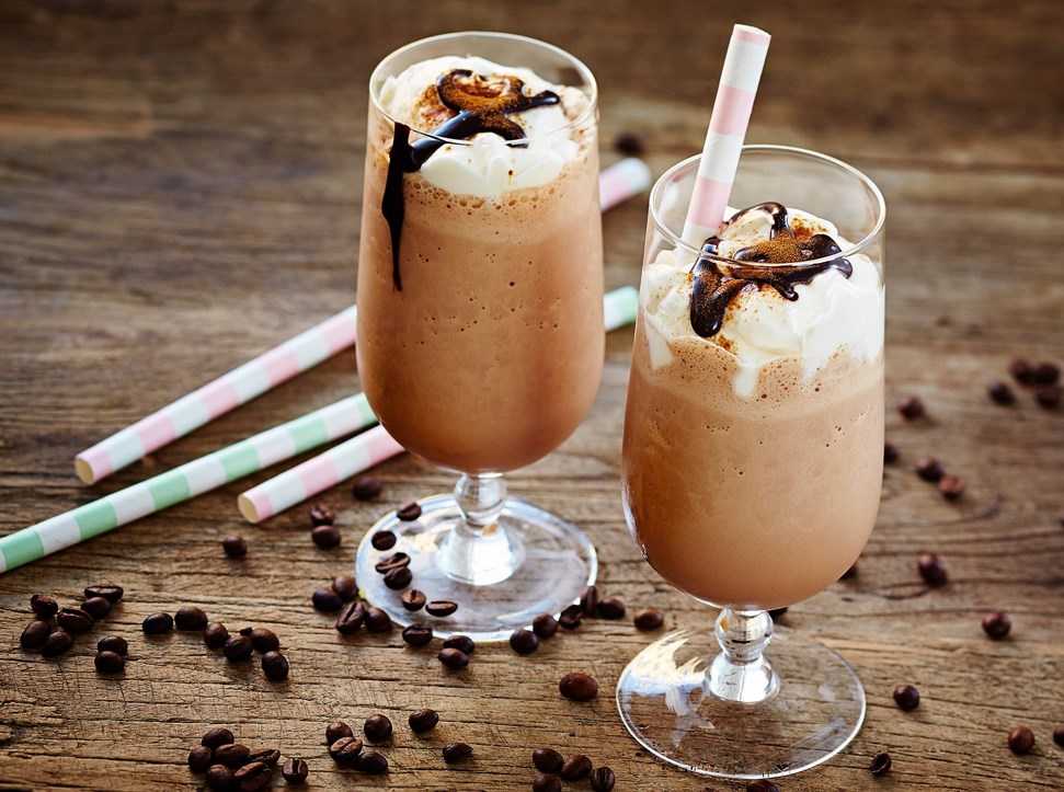 Домашний кофейный напиток с шоколадом и сливками рецепт с фото пошагово - 1000.menu