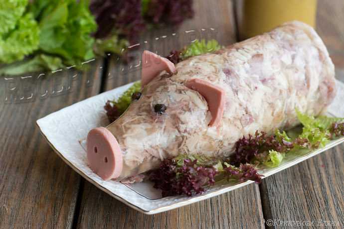 Салат сельдь под шубой в год свиньи-кабана рецепт с фото пошагово - 1000.menu