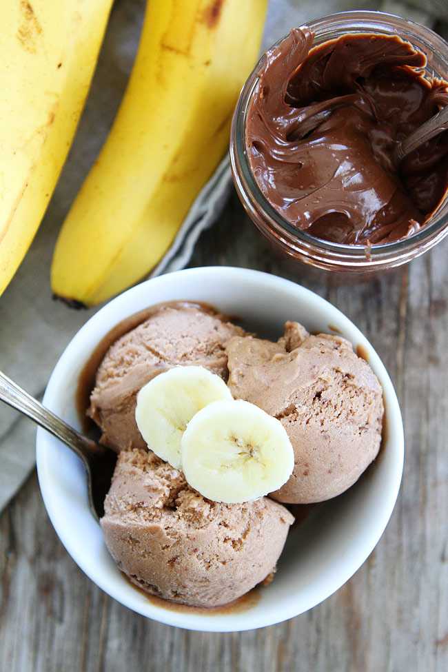 Шоколадно-банановое мороженое - пошаговый рецепт с фото на сайте банк поваров