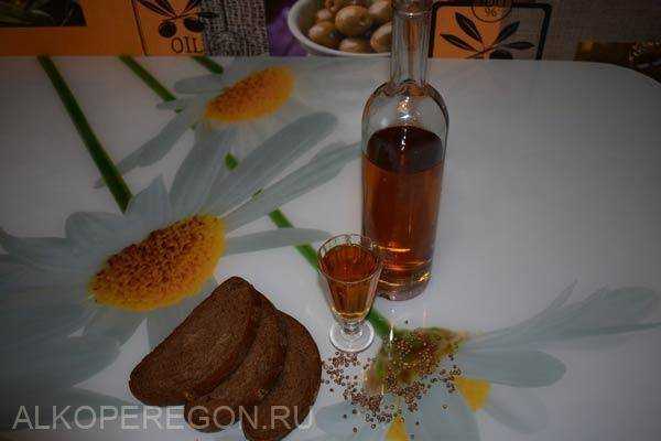 Настойка бородинская: простые рецепты крепкого напитка