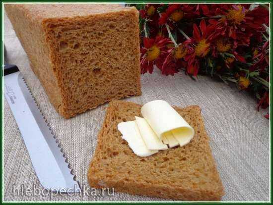 Мамин рецепт бутербродного хлеба с фото пошагово