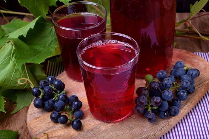 Компот из винограда на зиму на 3 литровую банку — 5 лучших рецептов