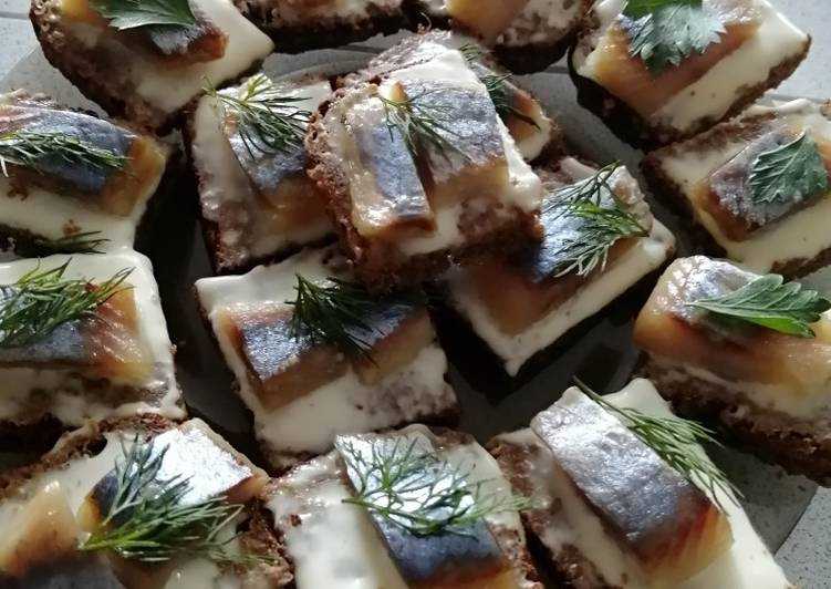 Помазанки из сельди для бутербродов – лучшие рецепты со всего мира