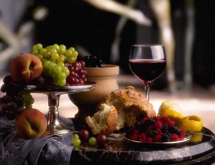 Как правильно сочетать вино и экзотические фрукты