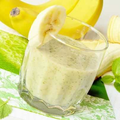 Смузи с бананом – 12 рецептов для блендера