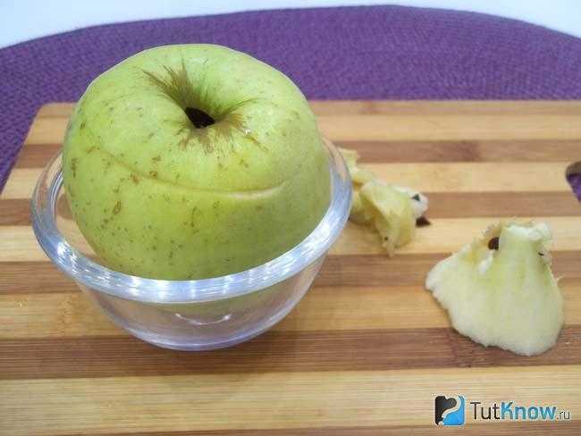 Как запечь яблоки в микроволновке: рецепты с печёными фруктами для детей и взрослых + фото и видео