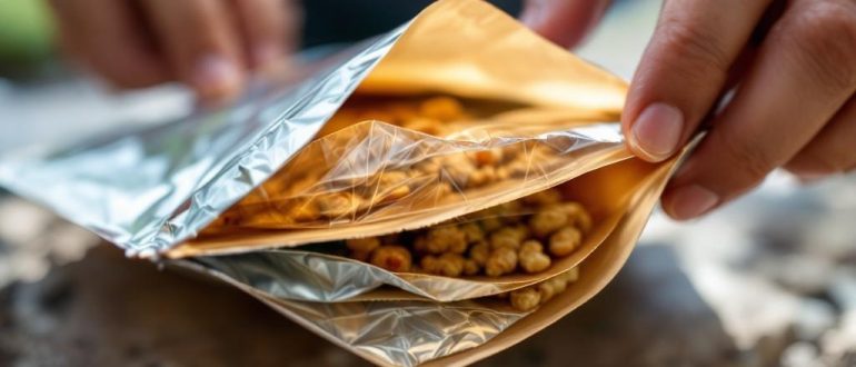 Многослойные пакеты для походной еды: из чего они сделаны и как влияют на продукт