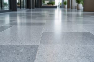 Фактуры бетона в современном благоустройстве: гладкий, шлифованный, мытый, брашированный