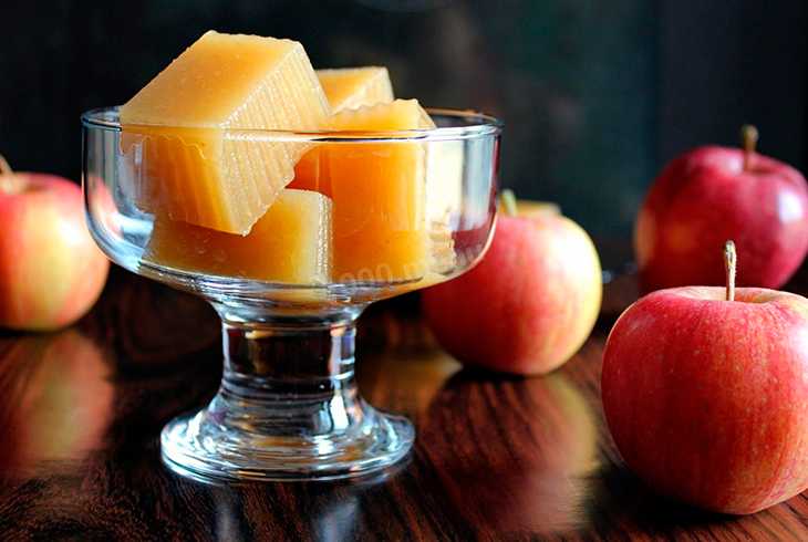 Как сделать мармелад из яблок в домашних условиях