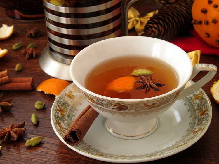 Как приготовить чай с мандариновой кожурой: поиск по ингредиентам, советы, отзывы, пошаговые фото, подсчет калорий, изменение порций, похожие рецепты