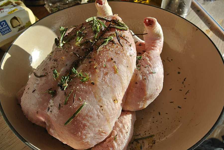 Курица с чесноком и лимоном - пошаговый рецепт с фото |  блюда из курицы