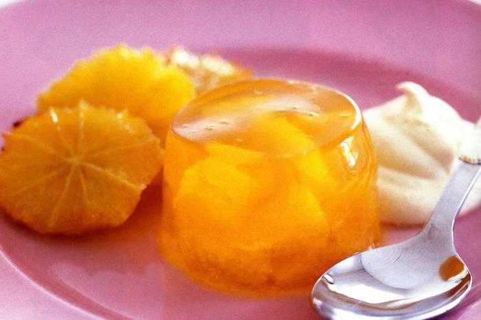 Двухслойное апельсиновое желе - рецепт с пошаговыми фото | ne-dieta