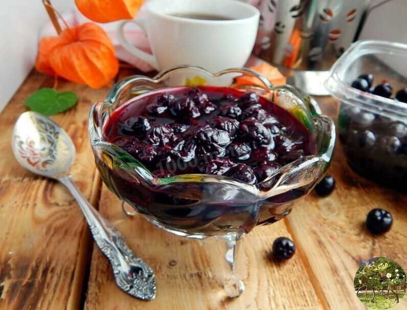 Черноплодная рябина: рецепты приготовления на зиму с пользой