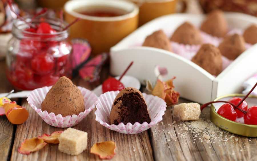 Рецепты конфеты трюфели
