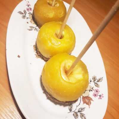 Яблоки в карамели - рецепты приготовления в домашних условиях