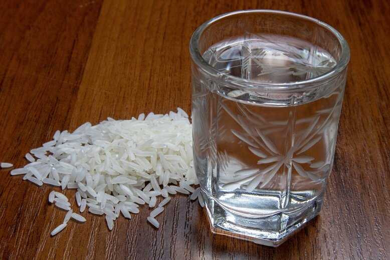 Рецепты самогона из риса – горячее и холодное осахаривание