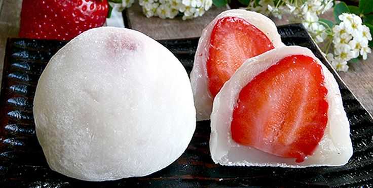 Как приготовить японское рисовое мороженое mochi?