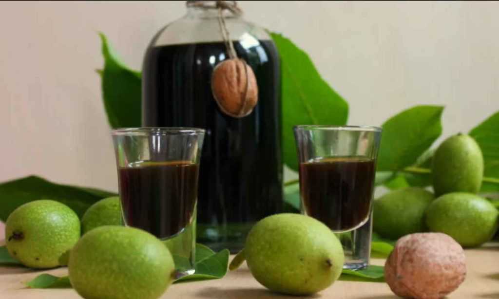 Перегородки грецкого ореха – настойка на водке или самогоне