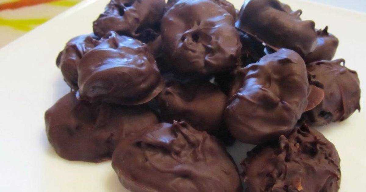 Чернослив в шоколаде – рецепт конфет в домашних условиях