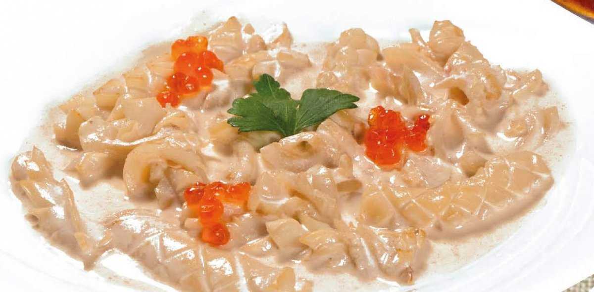 Креветки в сливочном соусе - самые вкусные рецепты моллюсков с мидиями или кальмарами
