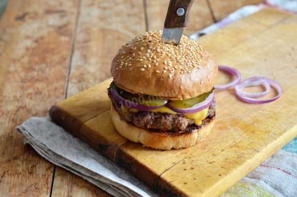 Гамбургер как в макдональдс: домашние рецепты чизбургера