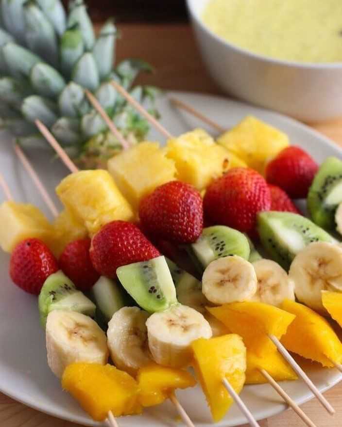 Канапе из фруктов – 6 рецептов, как сделать фруктовую закуску на праздничный стол