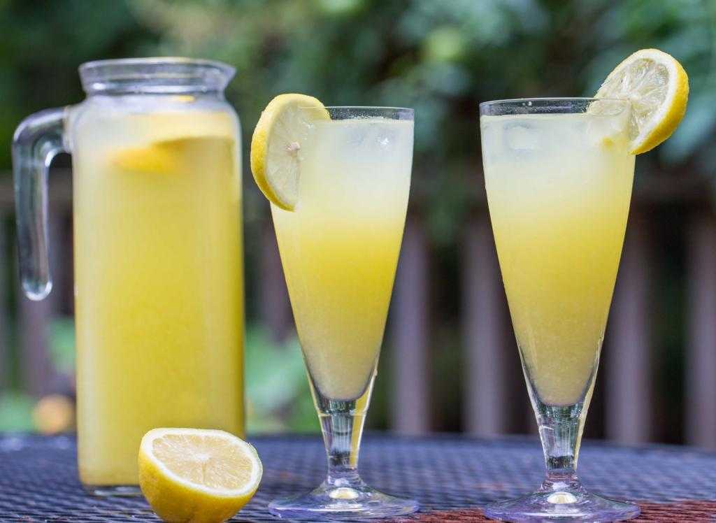 Лимонад из апельсинов – 7 рецептов в домашних условиях