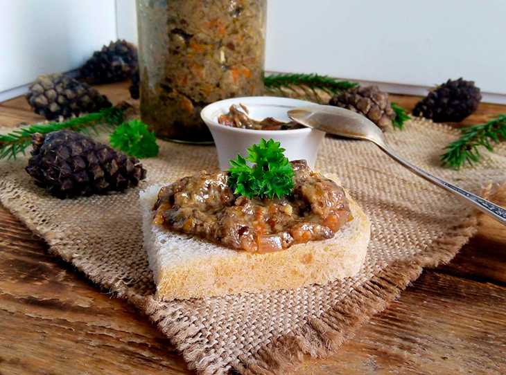 Бутерброды с грибами, 8 рецептов. обсуждение на liveinternet