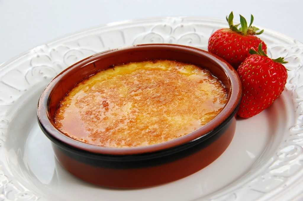 Французский десерт крем брюле с корицей рецепт с фото пошагово - 1000.menu