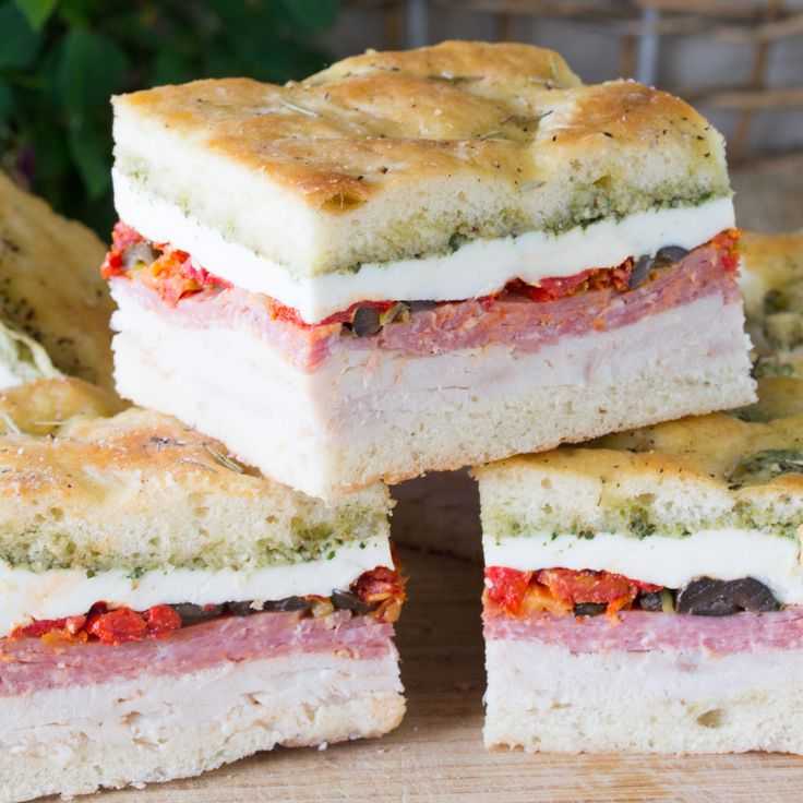 Бутерброд для пикника - 109 рецептов: бутерброды | foodini