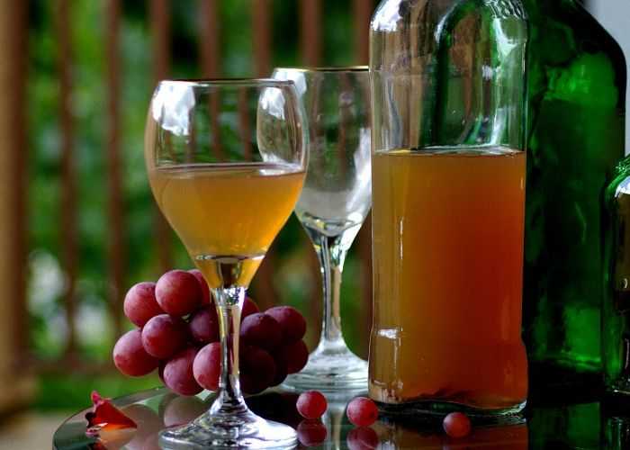 Вино из лидии в домашних условиях (рецепт)