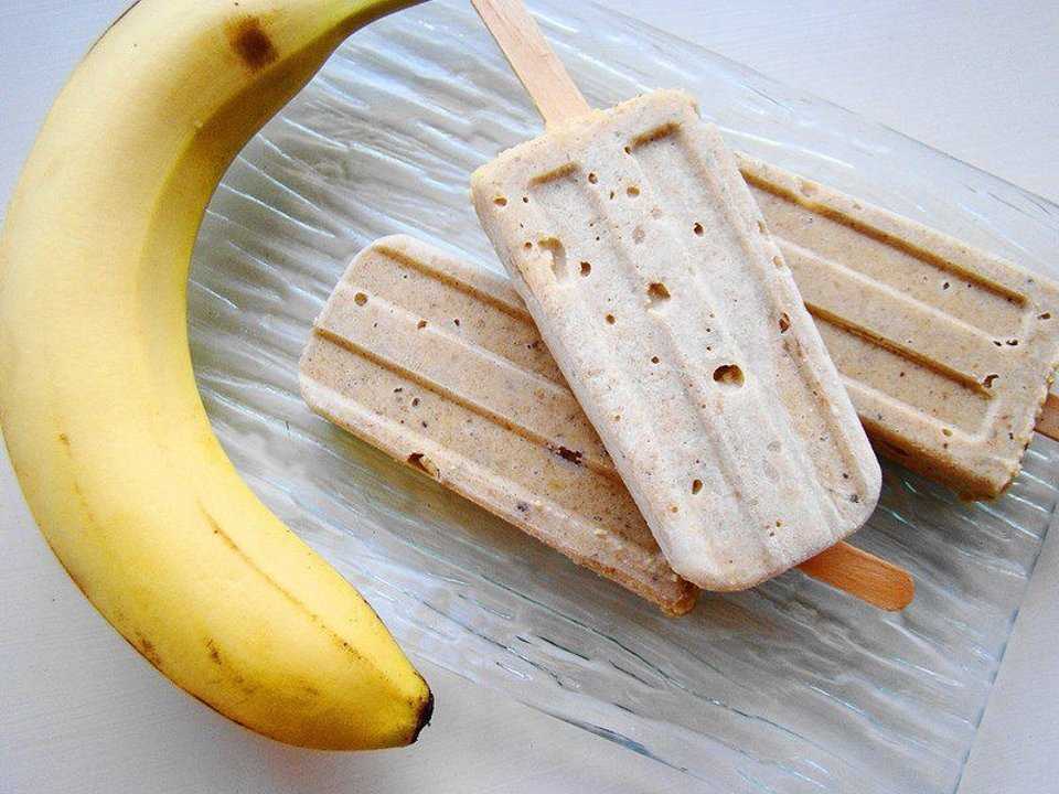 Мороженое из банана