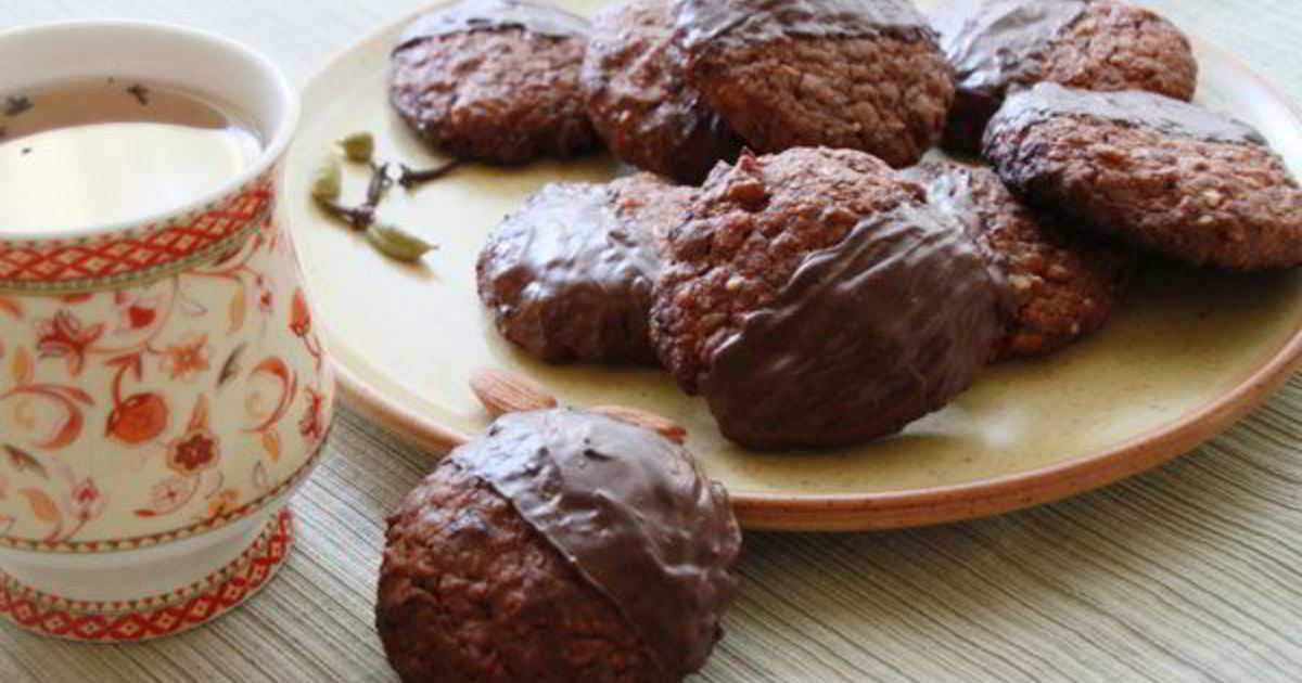 Шоколадные пряники имбирные рецепт с фото пошагово и видео - 1000.menu