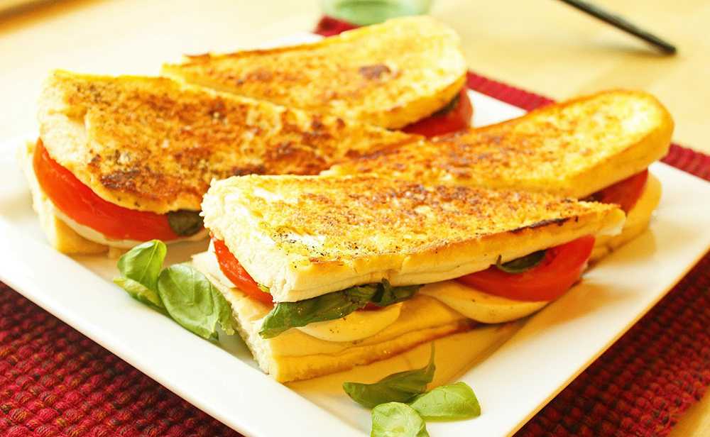 Бутерброды на завтрак - 245 домашних вкусных рецептов приготовления