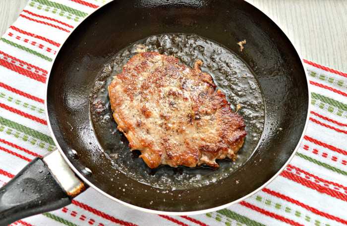 Как приготовить эскалоп из свинины на сковороде: рецепт с помидорами, сыром и другими ингредиентами
