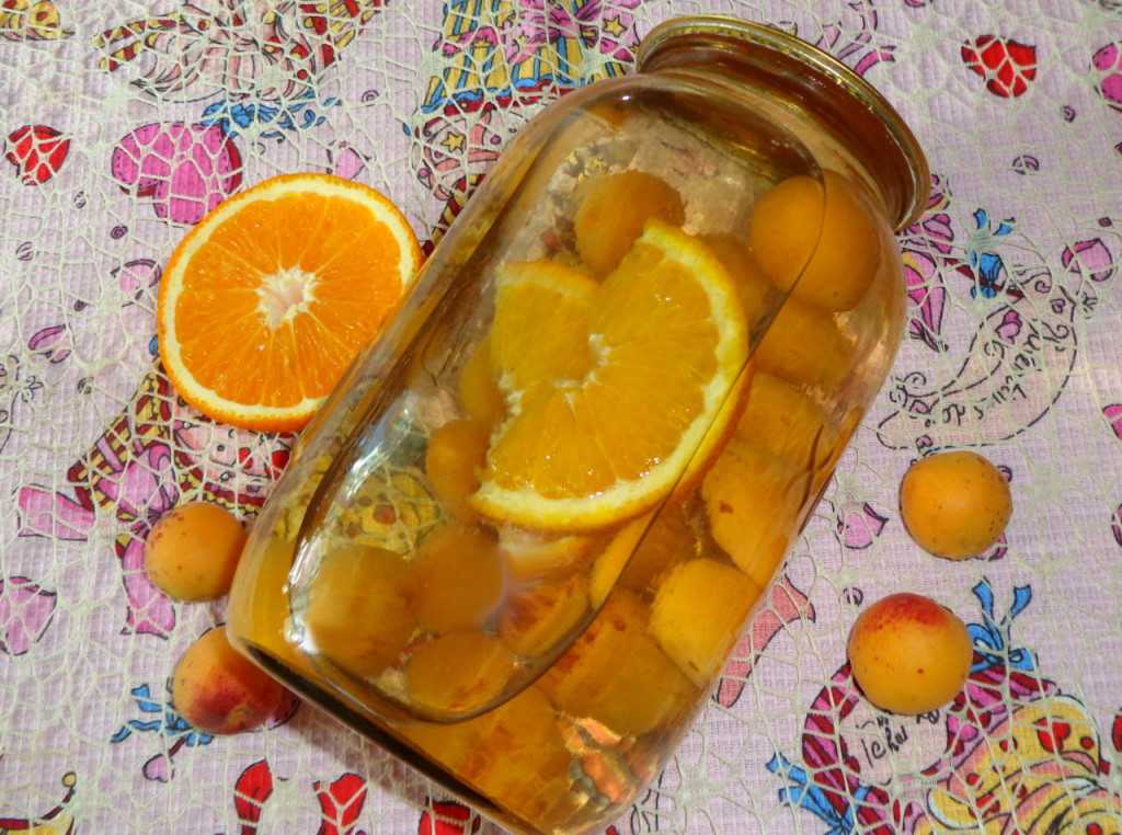 Компот из абрикосов на зиму - рецепты различных сочетаний