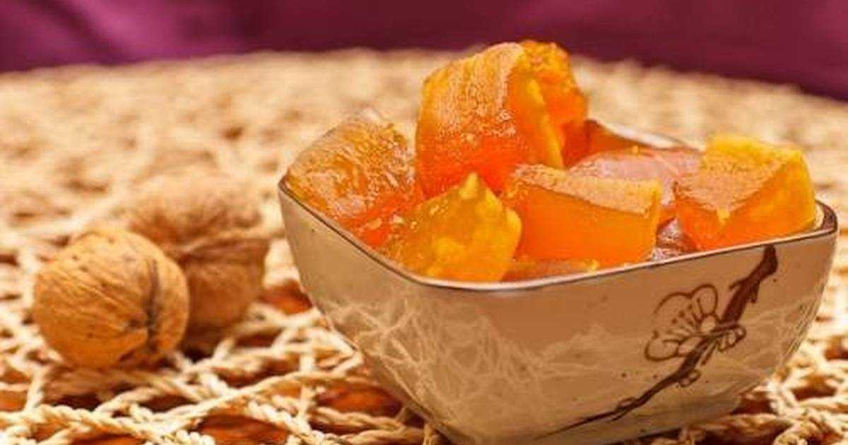 Как приготовить вкусные цукаты из тыквы по пошаговому рецепту с фото