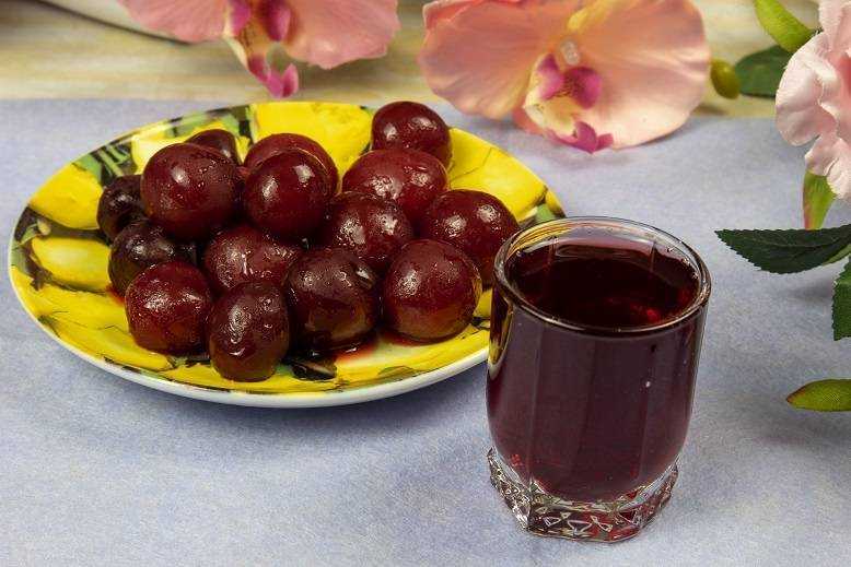 Хорошо лопается вишня-черэшня! рецепты домашних черешневых вин