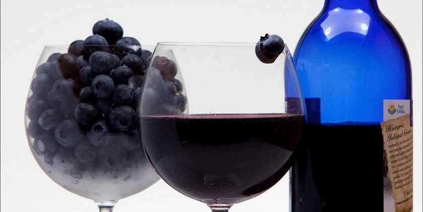 Рецепт приготовления вина из черники в домашних условиях