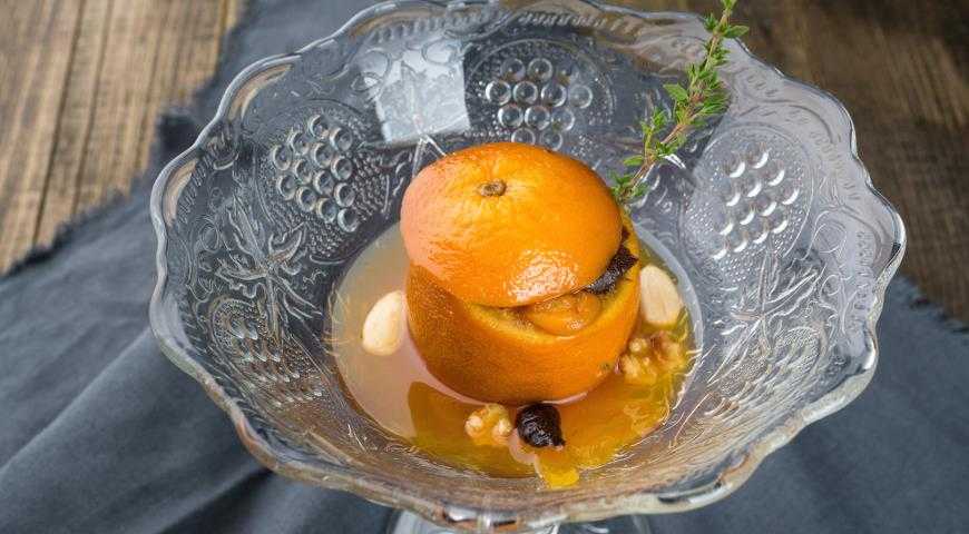 Апельсиновые ломтики с корицей — пошаговый рецепт с фото