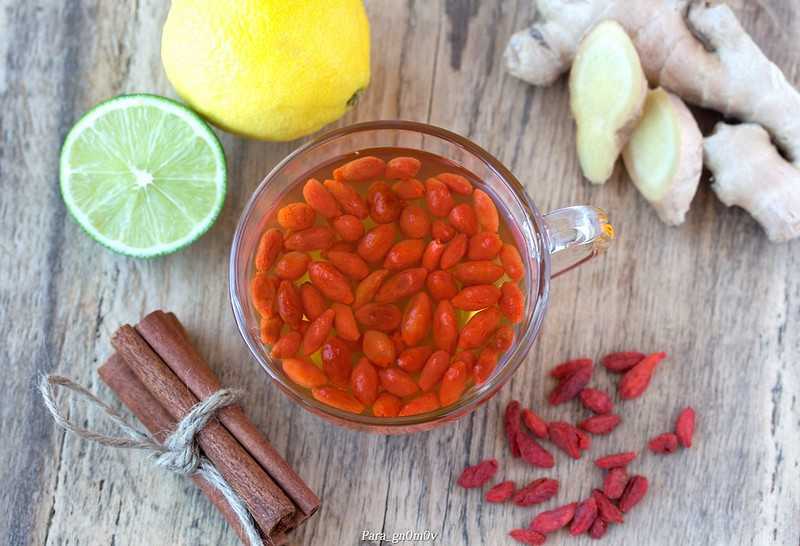 Как заваривать ягоды годжи: рецепты приготовления полезного напитка для похудения